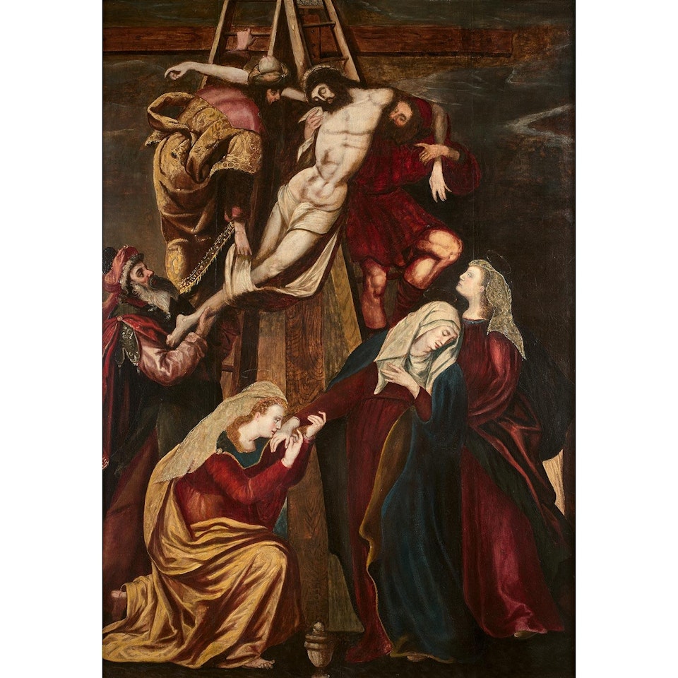 DEPOSITION DU CHRIST by Flemish School