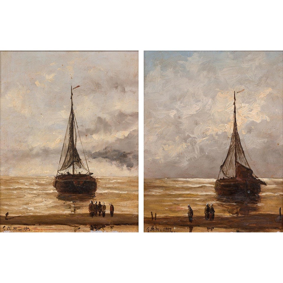 MARINES by Gerhard Arij Ludwig Morgenstjerne Munthe