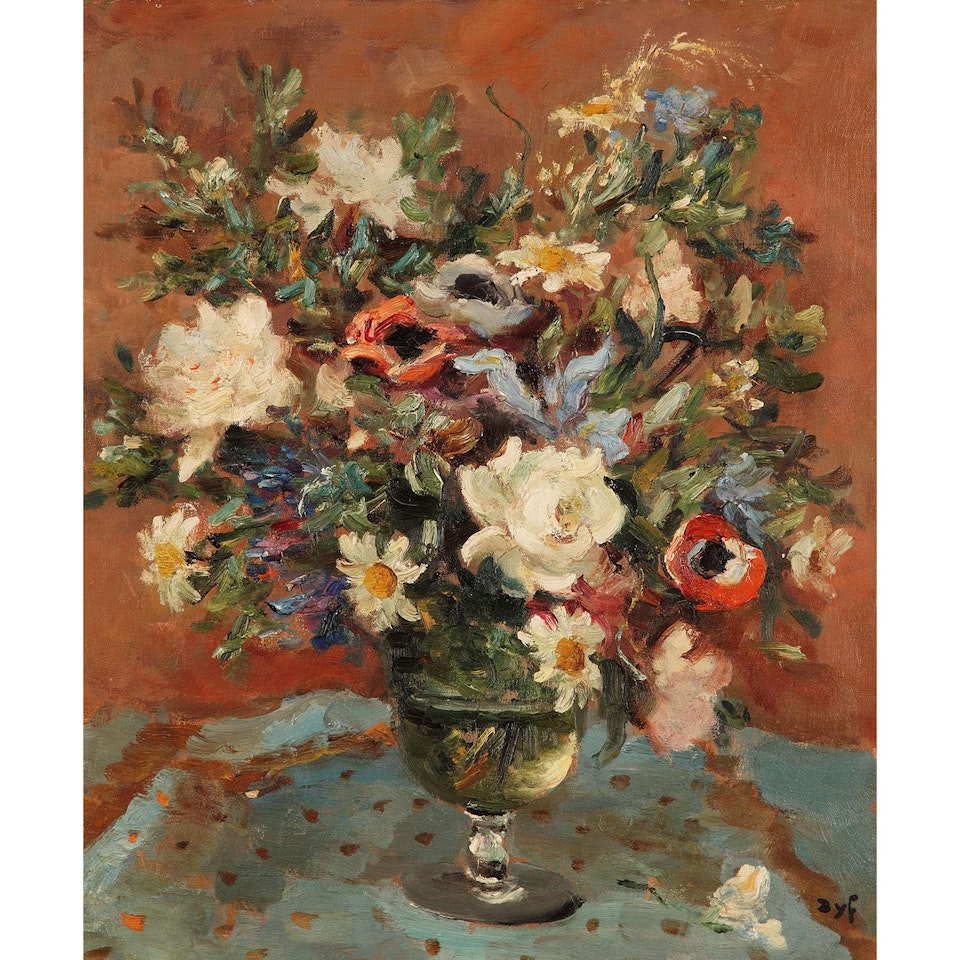 Bouquet de fleurs by Marcel Dyf