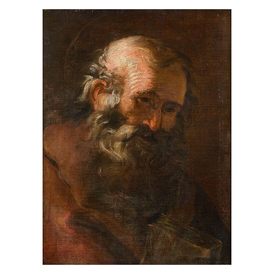 Saint Matthew ( ) by Italian School
