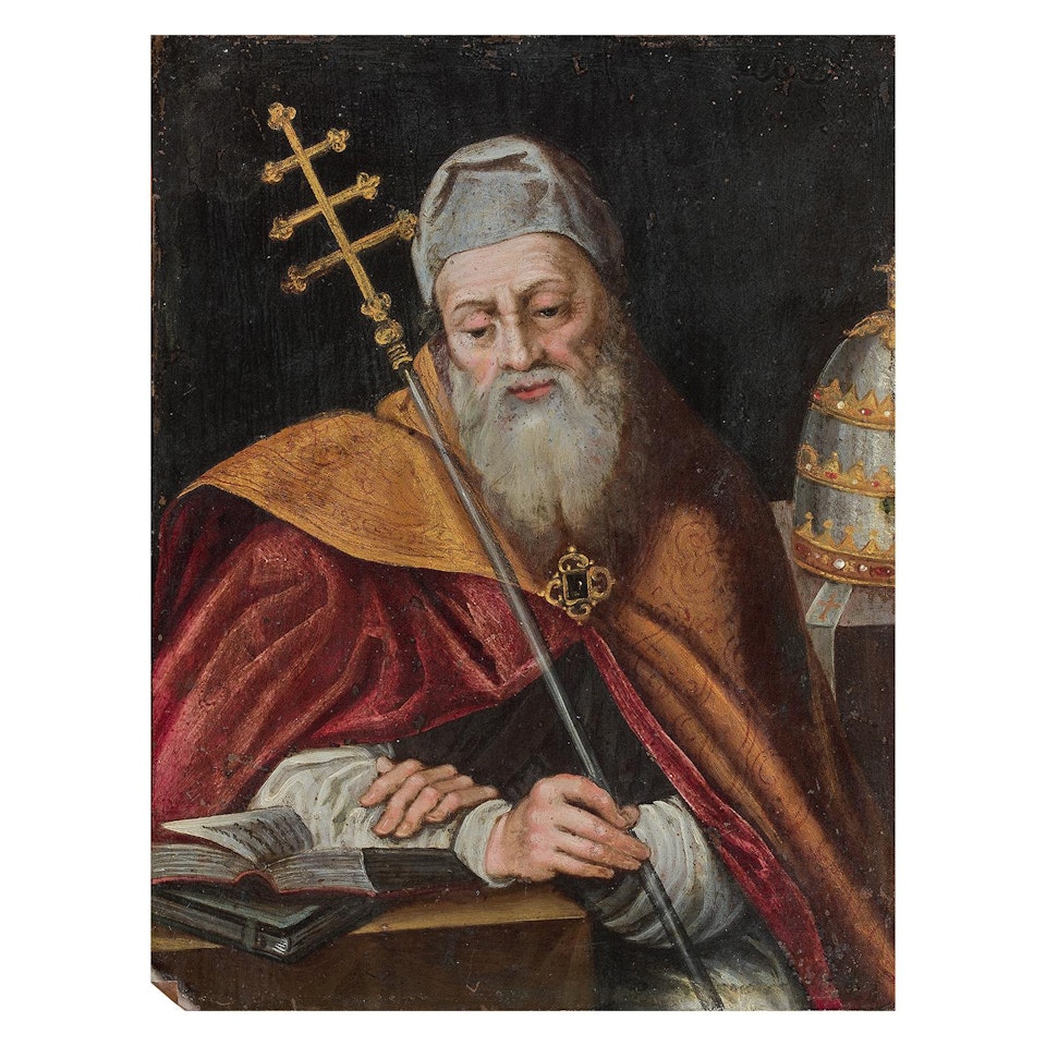 Saint Gregory the Great by Italian School
