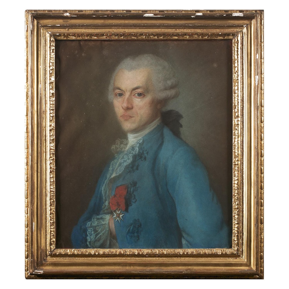 PORTRAIT D"HOMME by French School