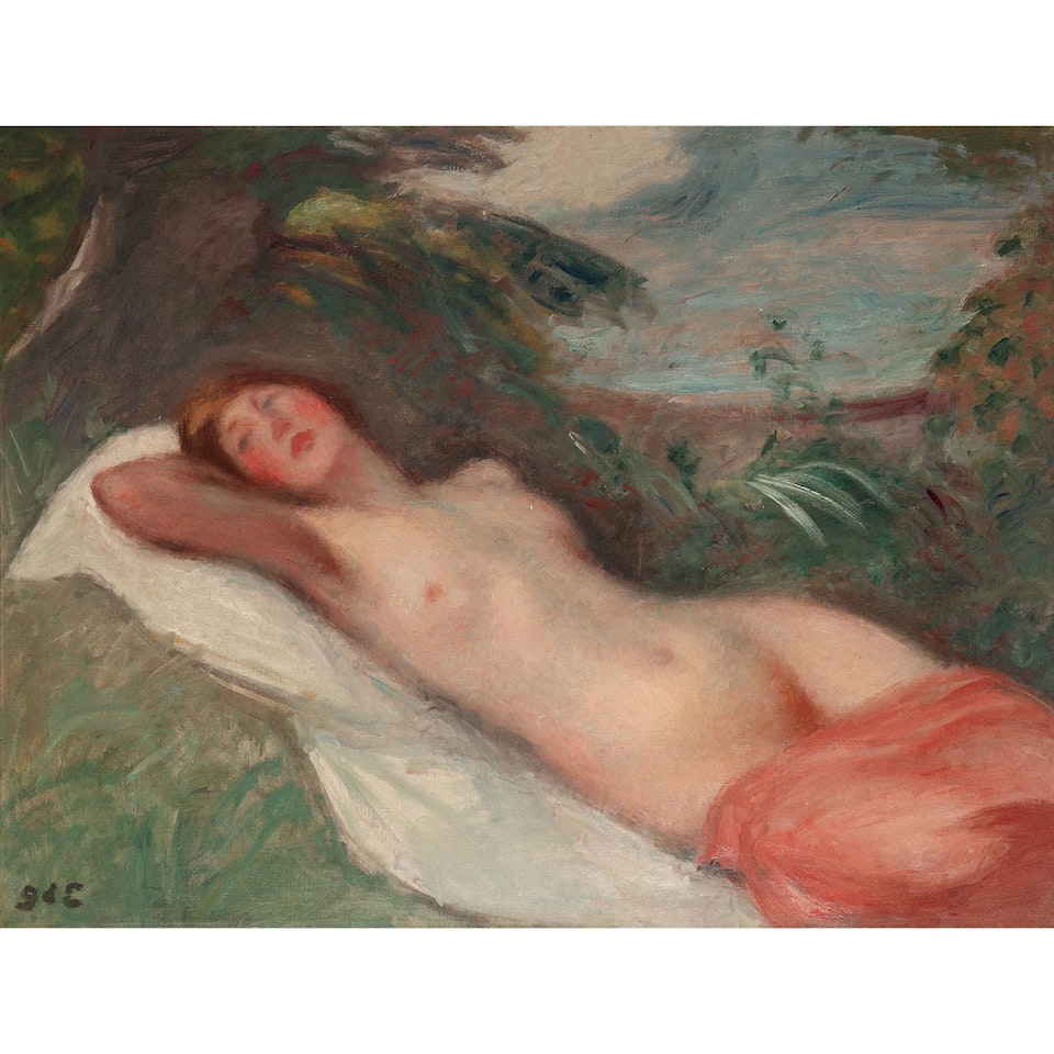Nu allongé by Georges d’Espagnat