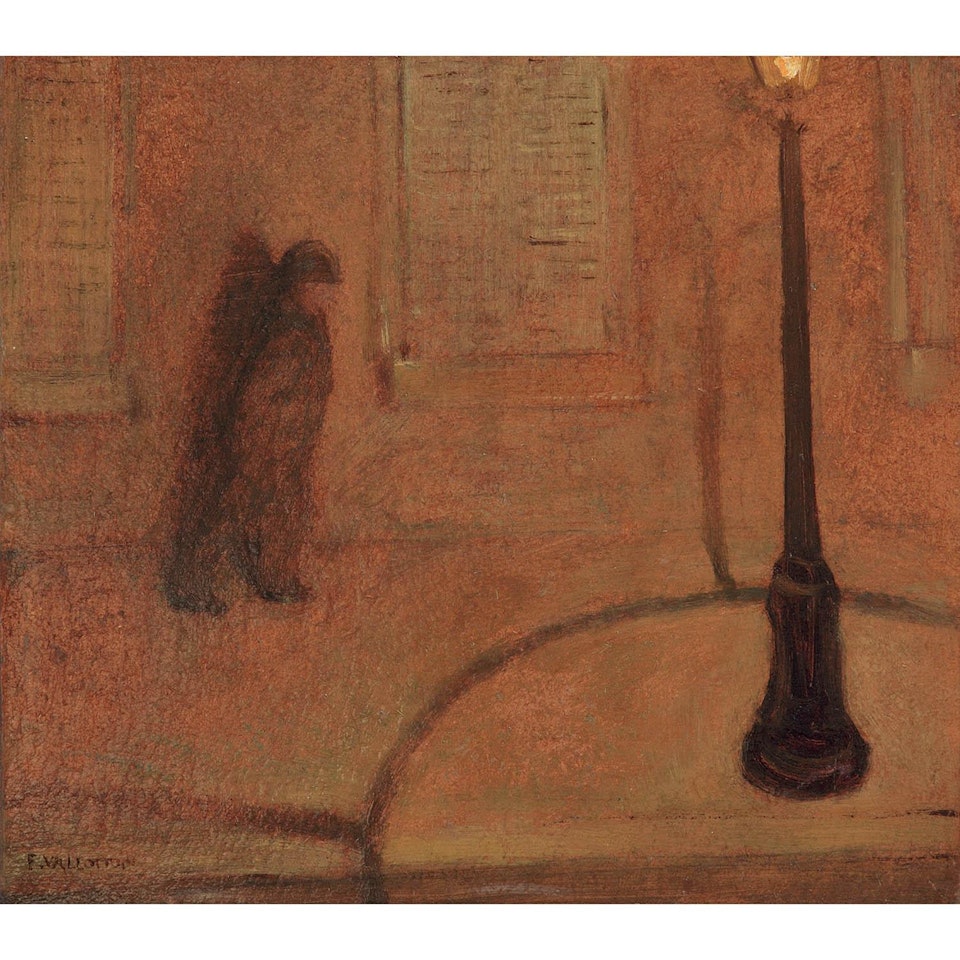 Le révèrbère; LE REVERBERE by Félix Vallotton