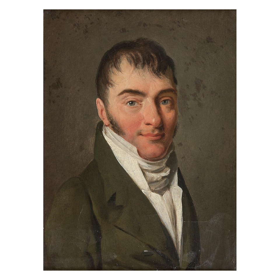 PORTRAIT DE MONSIEUR DE CHAMBRY by Louis-Leopold Boilly