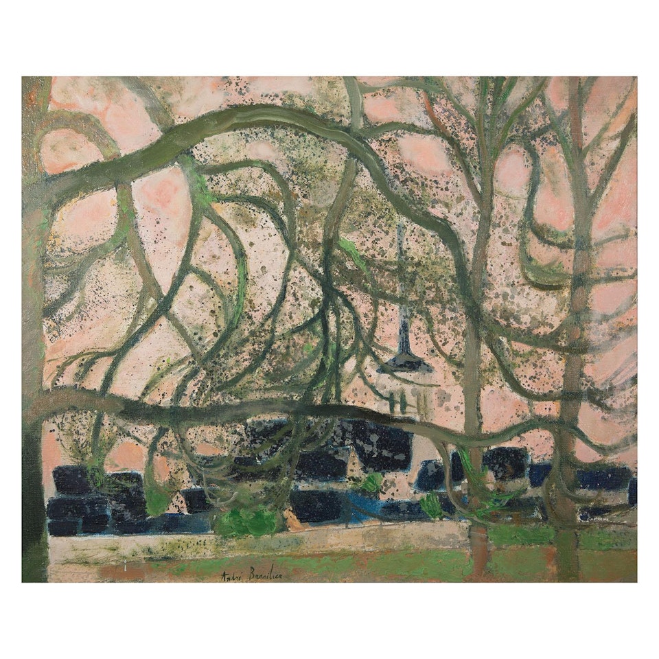 Village de Marcilly by André Brasilier