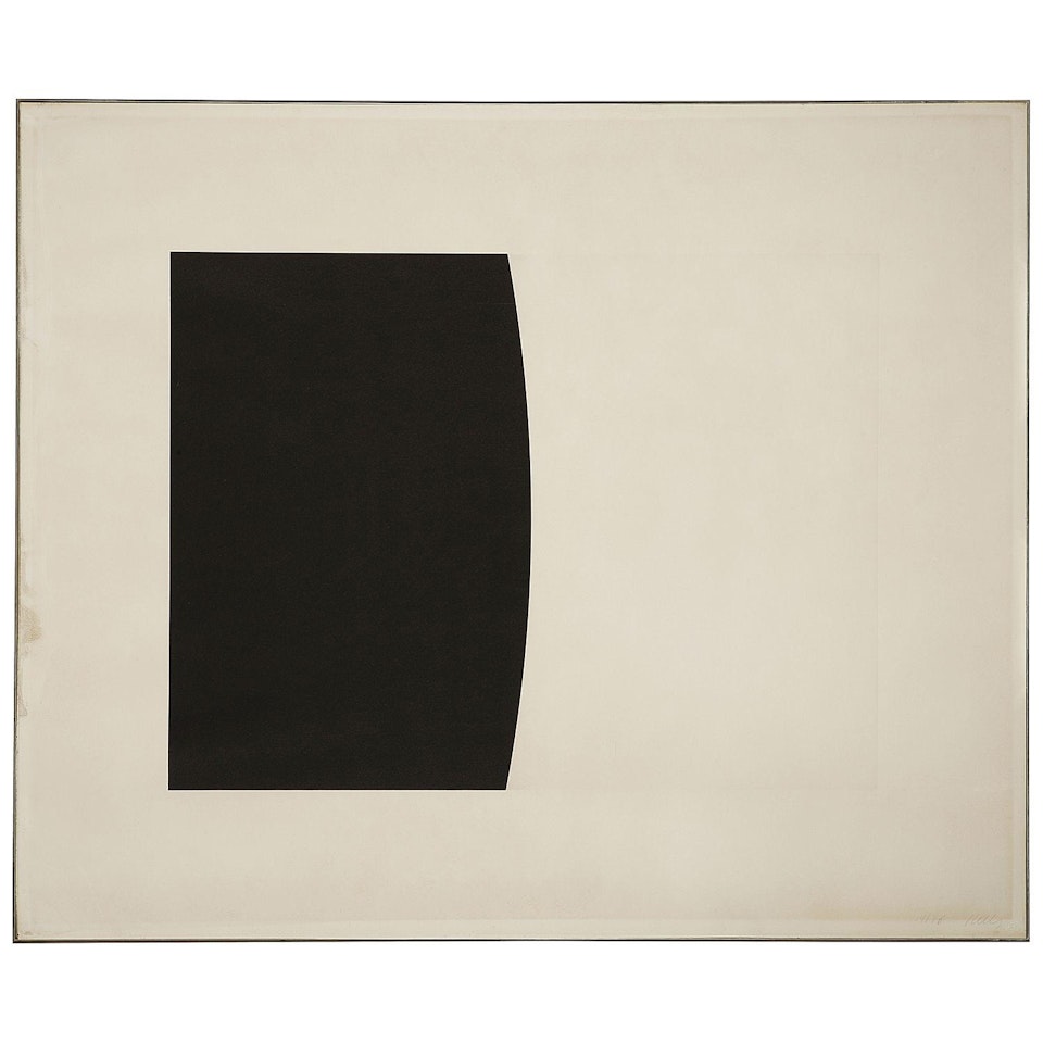CUXA, FROM ROMANESQUE SERIES by Ellsworth Kelly