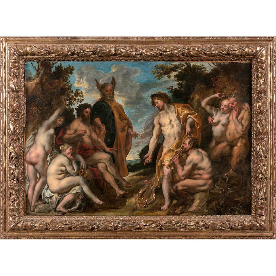Apollo and Marsyas by Jacob Jordaens