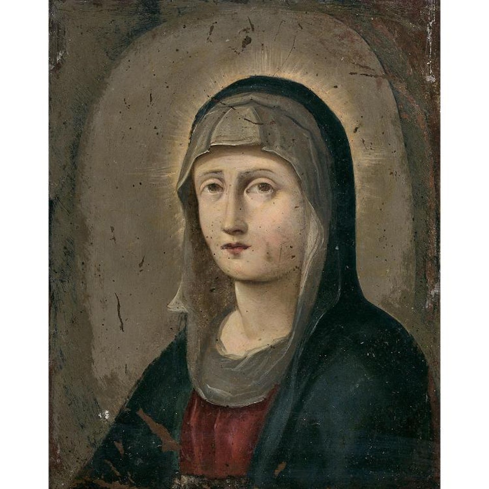 Virgin by French School
