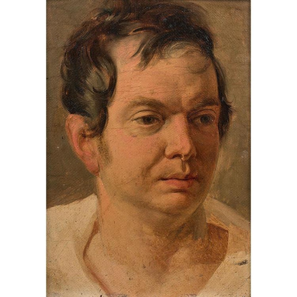 Portrait dit du Comte Guillaume Isidore de Montbel, ministre de Charles X; Portrait said as the Comte Guillaume Isidore de Montbel, minister of Charles X by French School