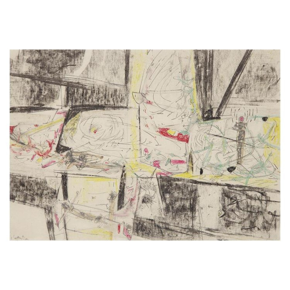 L"attention by Roberto Matta