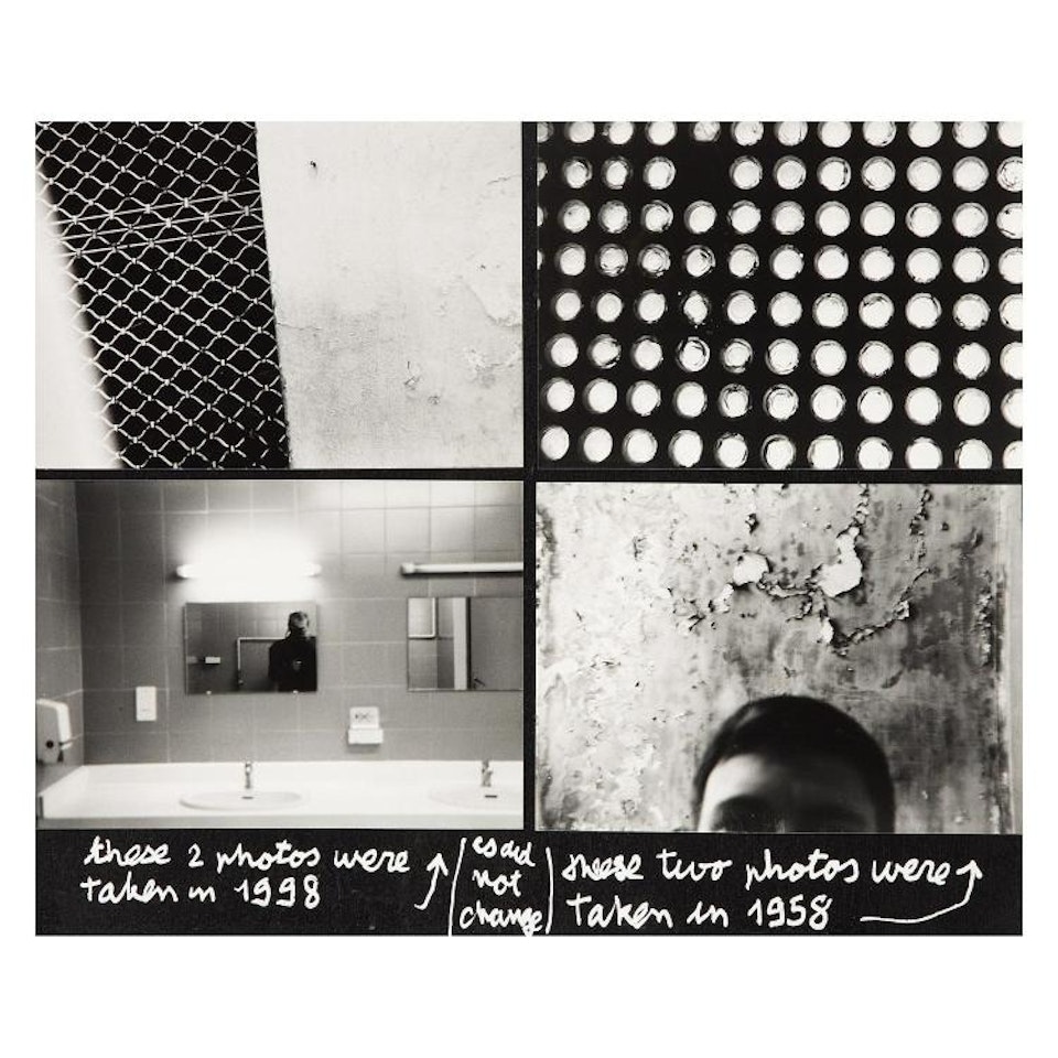 These 2 photos were taken... by Ben Vautier