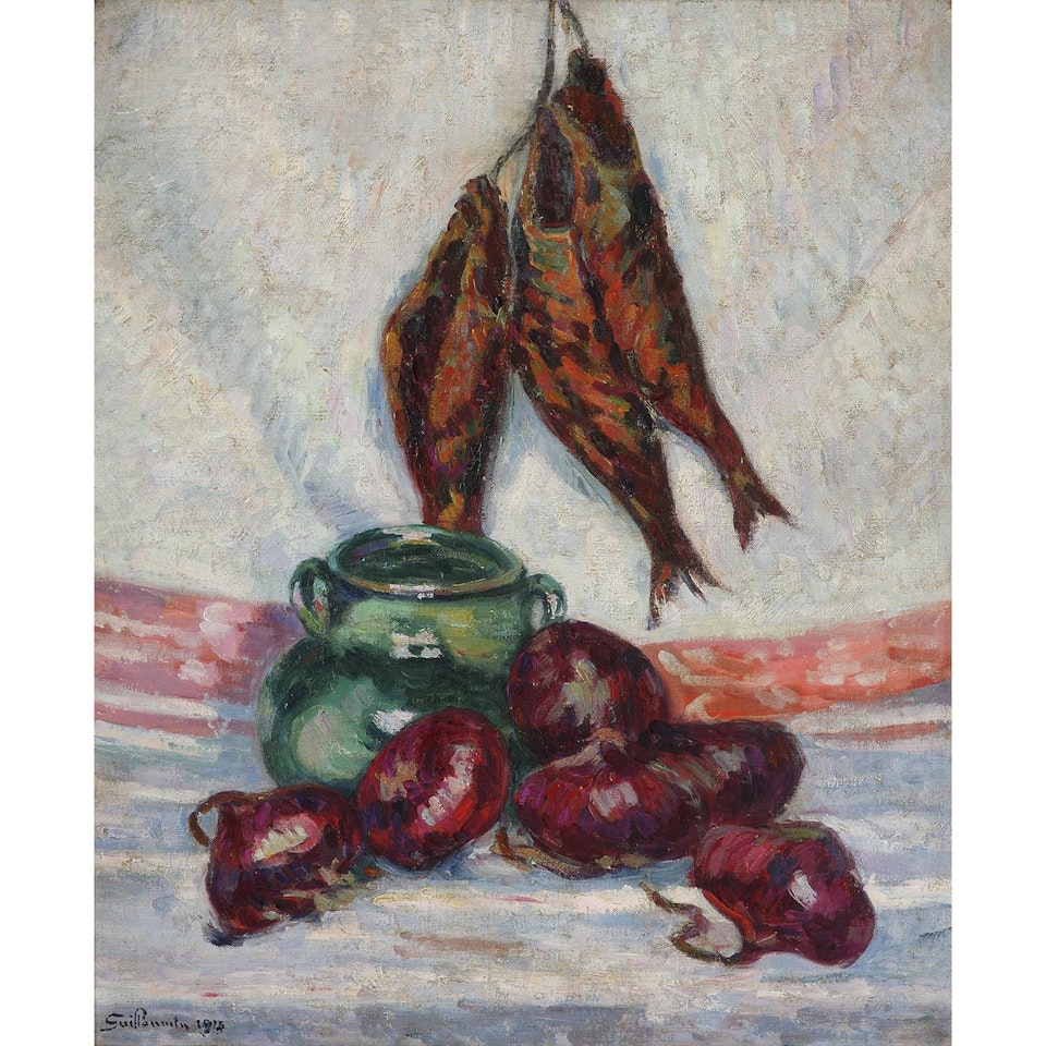 Les harengs by Armand Guillaumin
