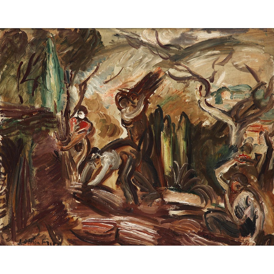 La moisson by Othon Friesz