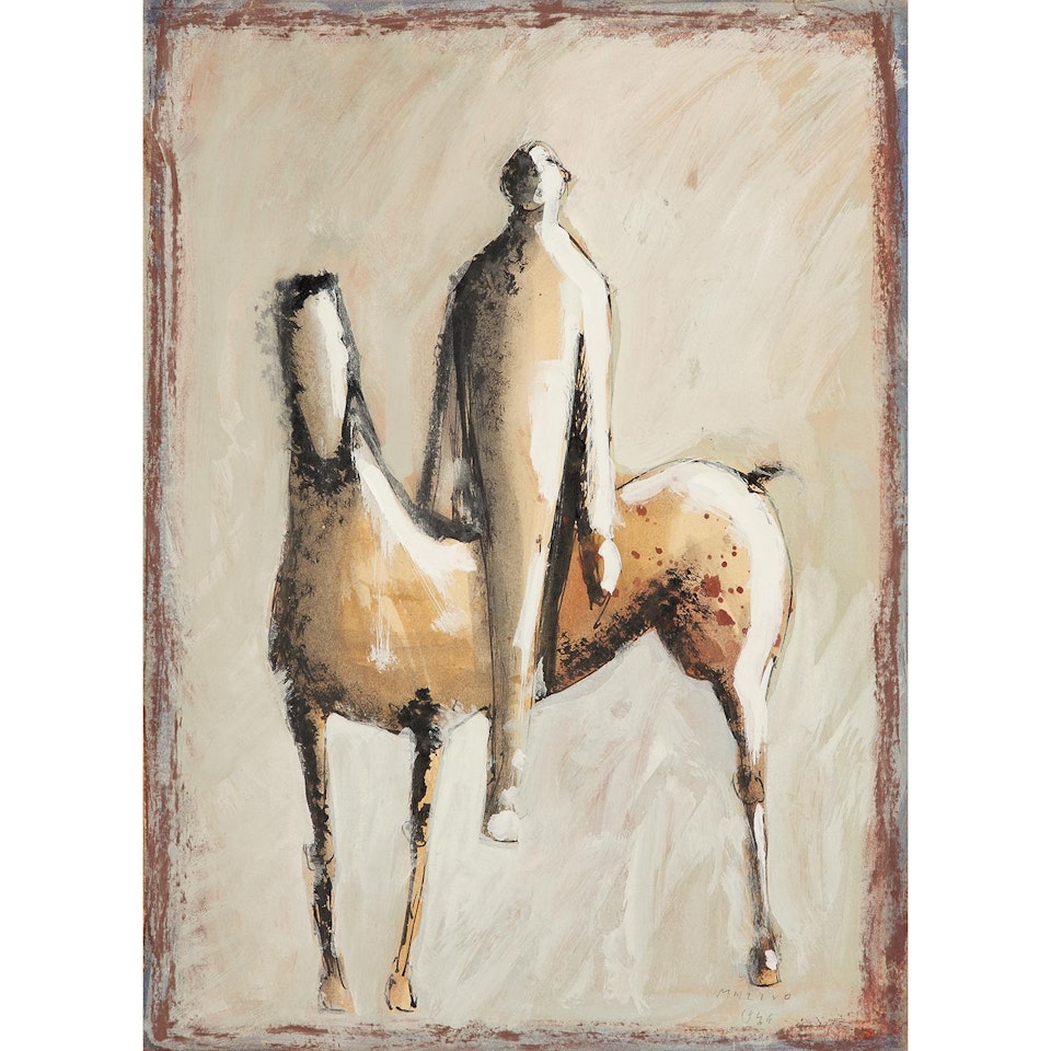 figure equestre by Marino Marini