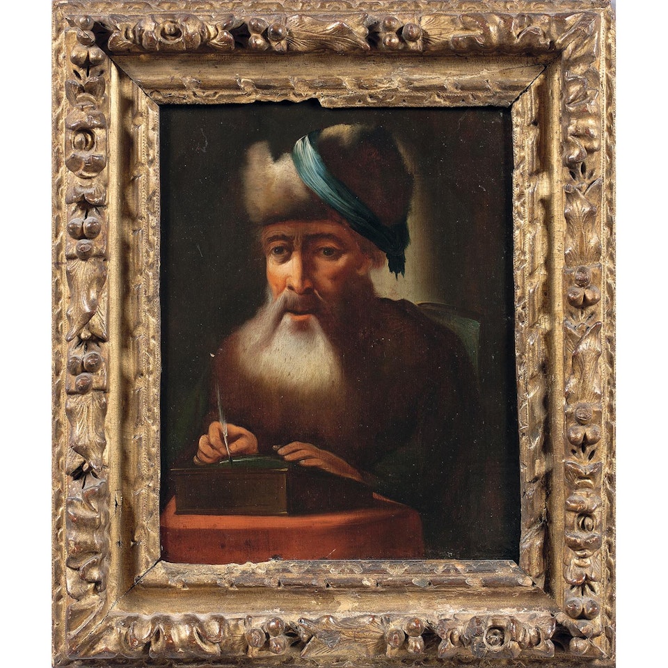 Rabbi Beech panel  by German School