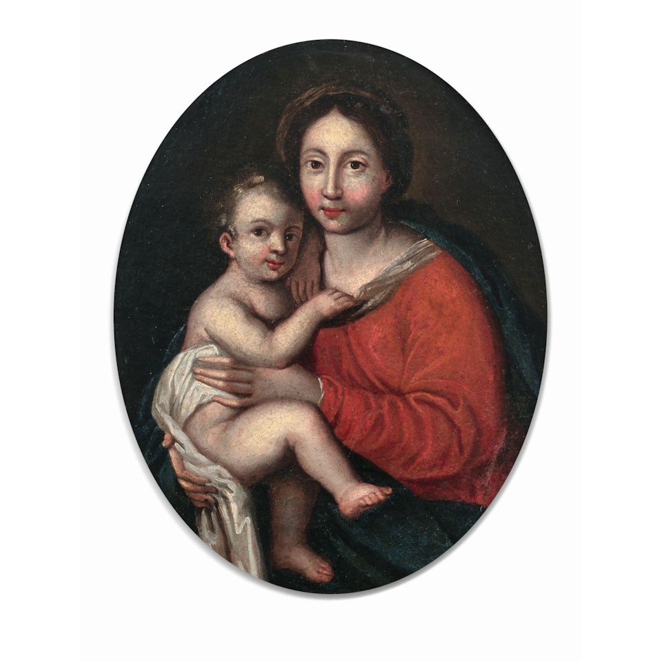 Virgin and Child by French School