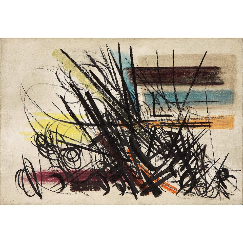 T1950-43 by Hans Hartung