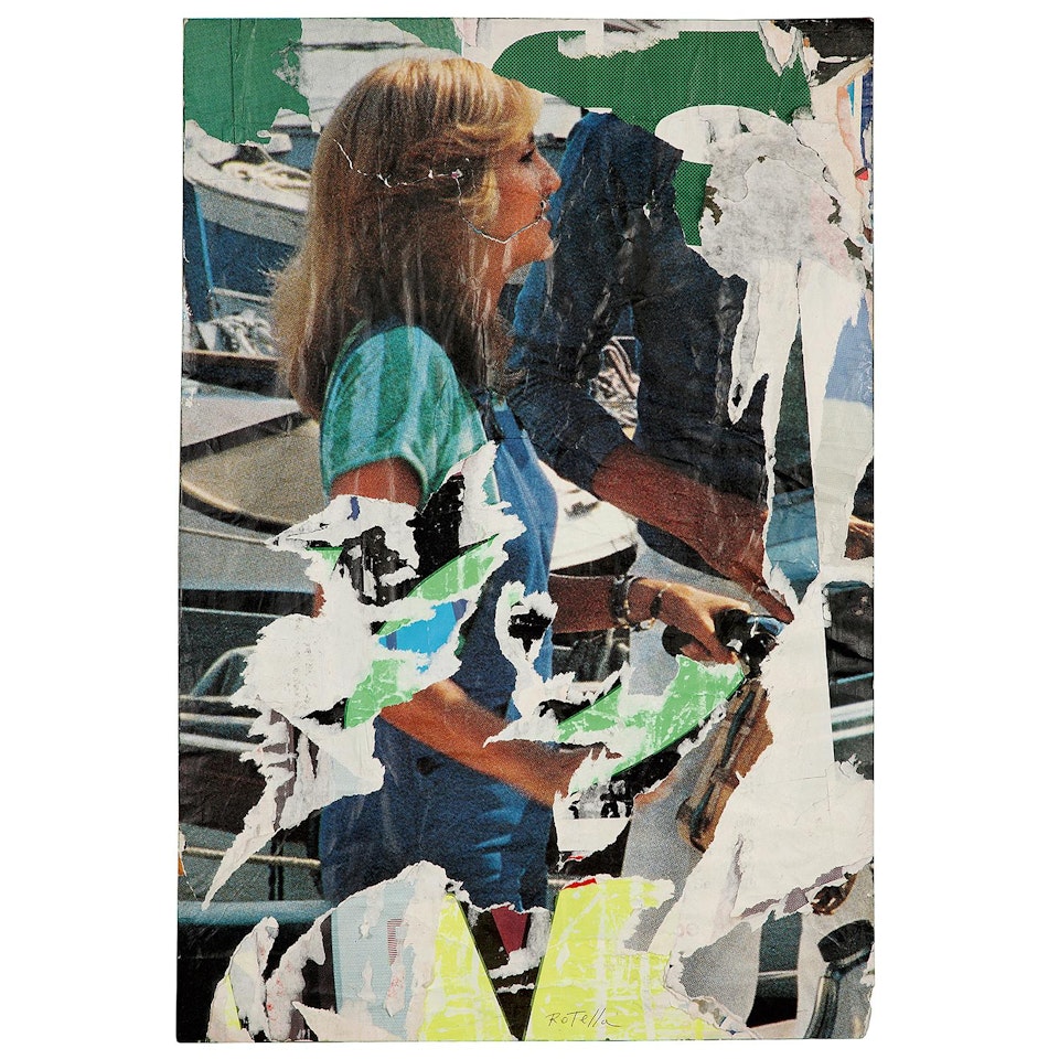 SPORT MEETINGS by Mimmo Rotella