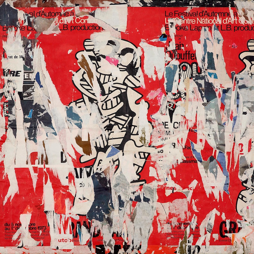 SANS TITRE by Raymond Hains
