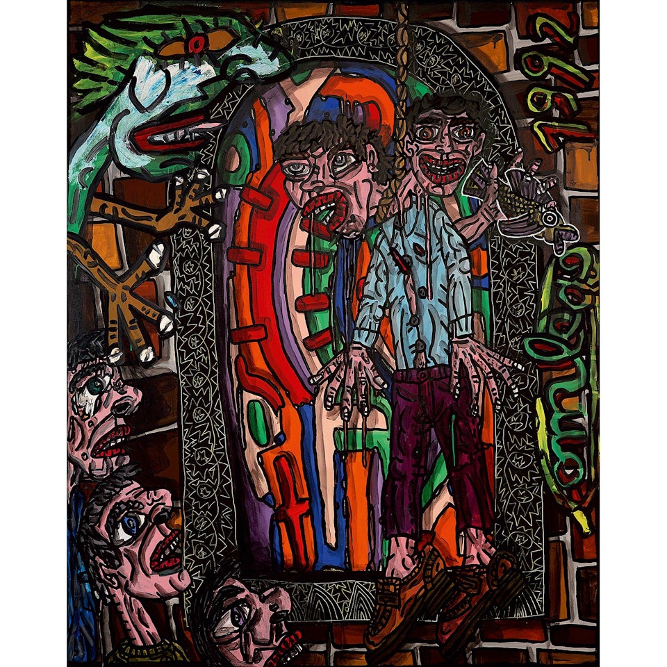 SANS TITRE by Robert Combas