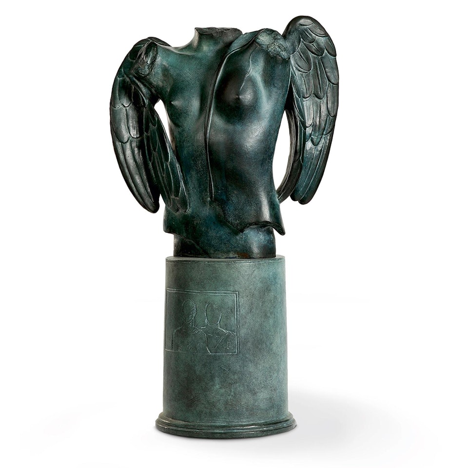 EROS ALATO by Igor Mitoraj