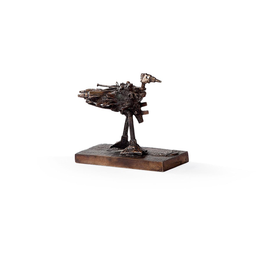 POULE CARTIER by César