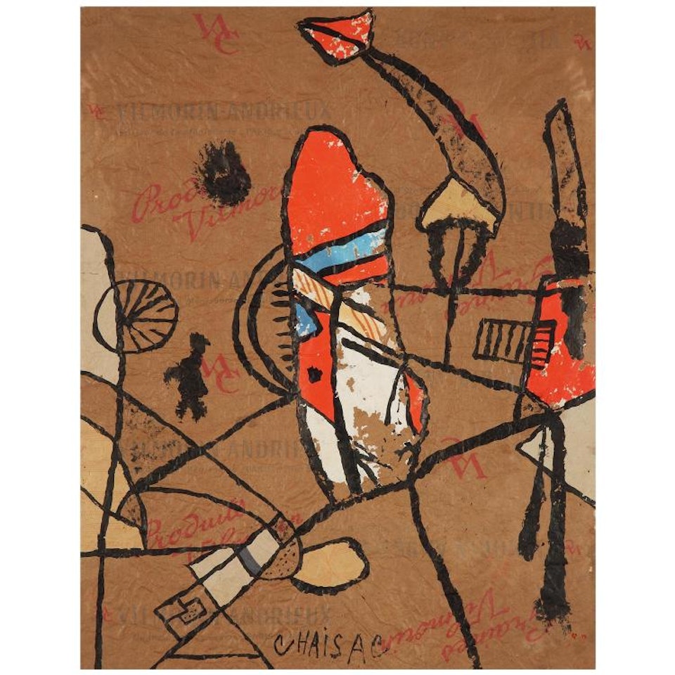 Sans titre by Gaston Chaissac