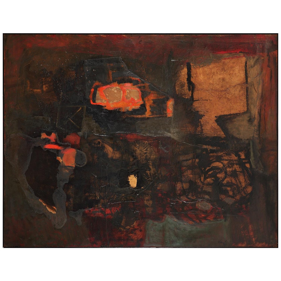Peinture by Antoni Clavé