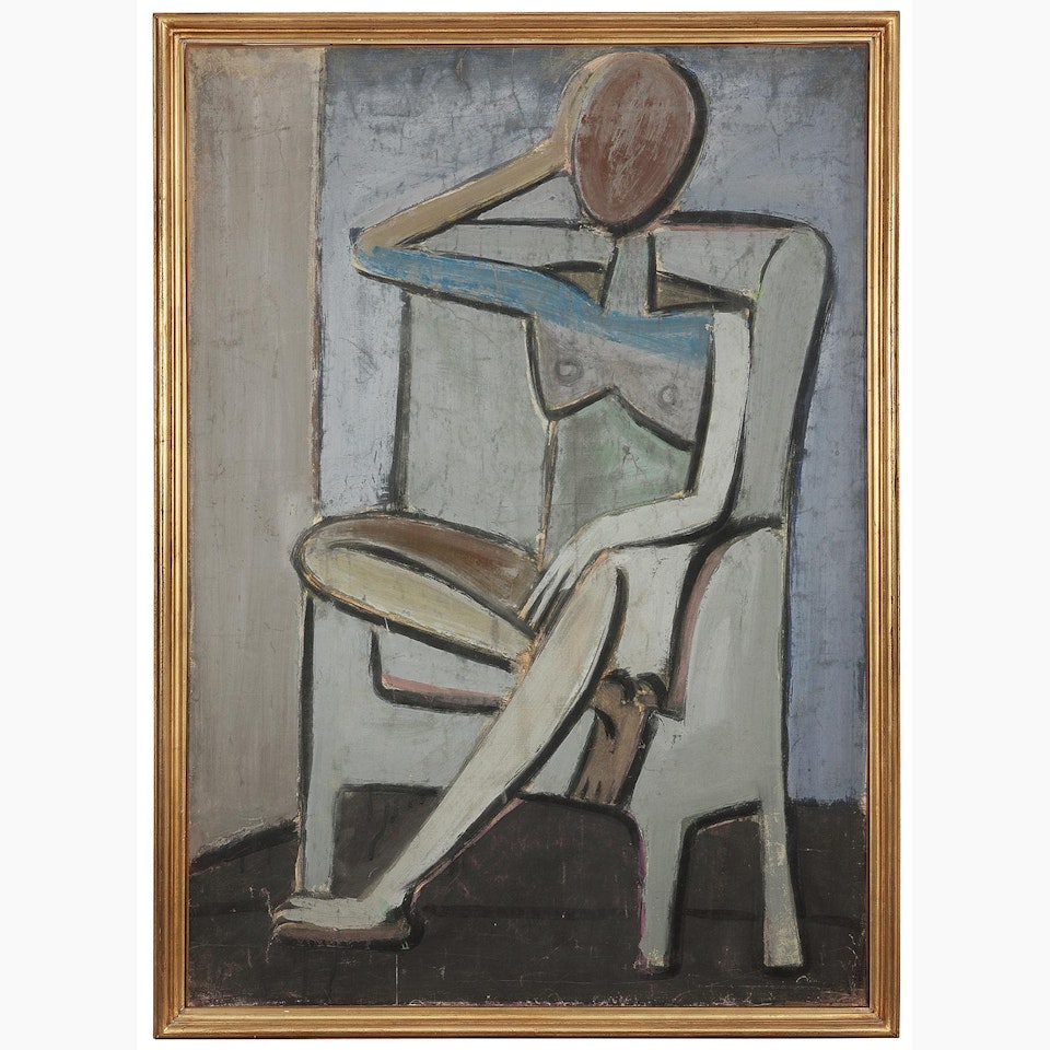 Sans titre by Wifredo Lam