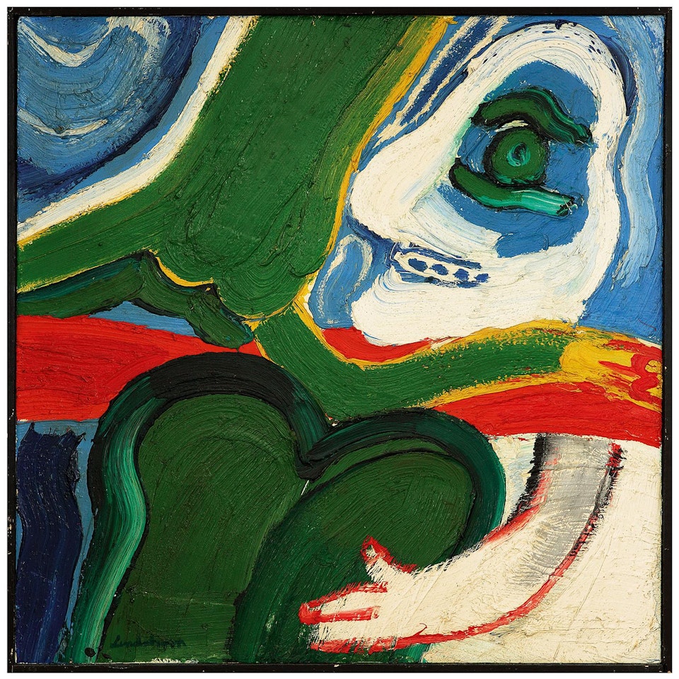 L"amour en Laponie II by Bengt Lindstrom