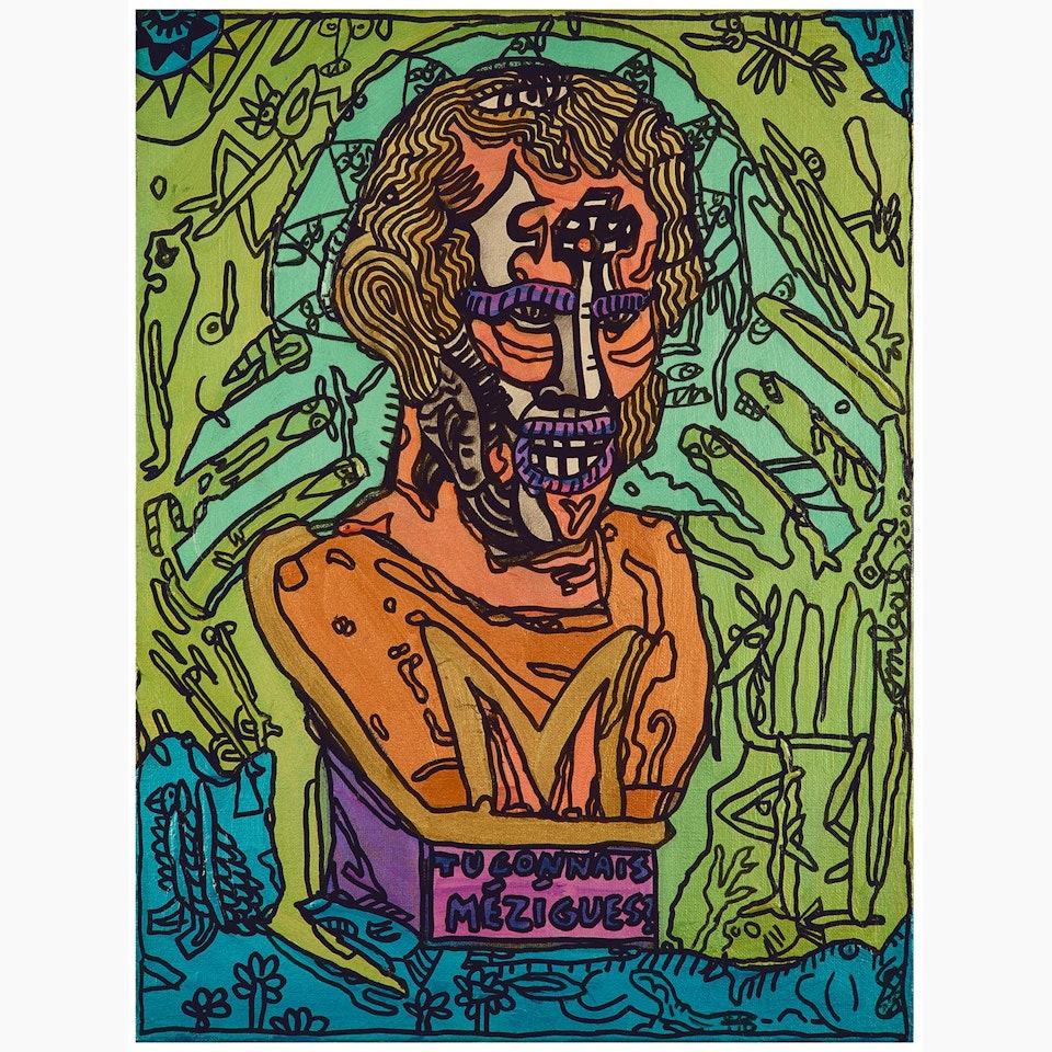 Tu connais Mézigues ? by Robert Combas