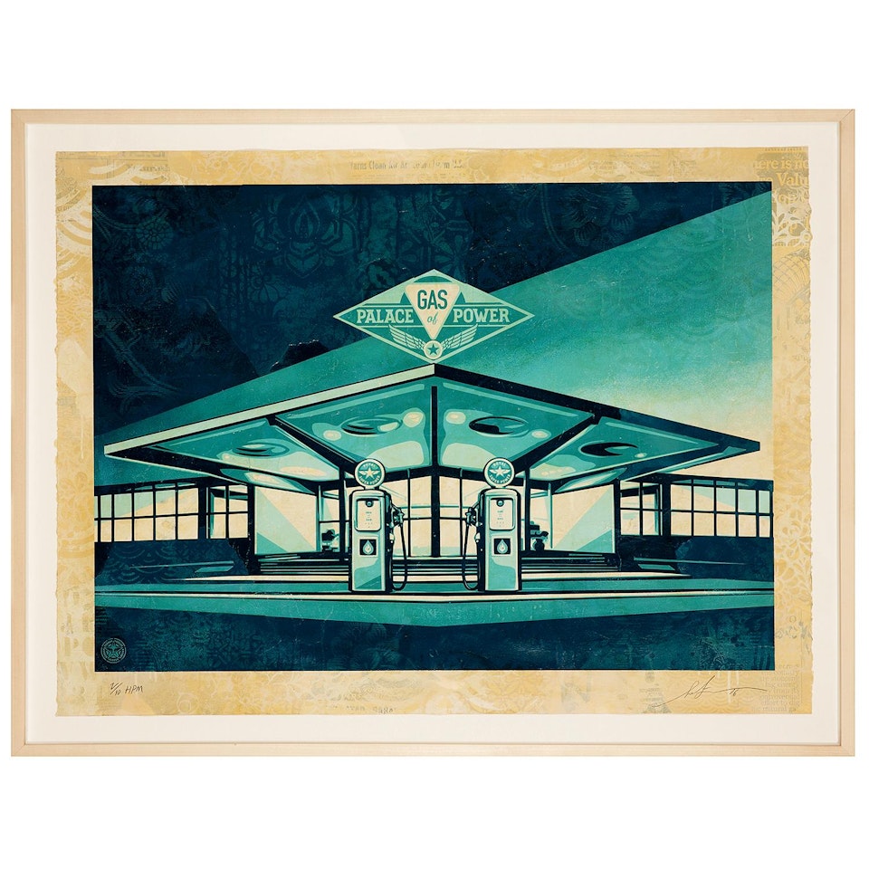 Palace of Power by Shepard Fairey