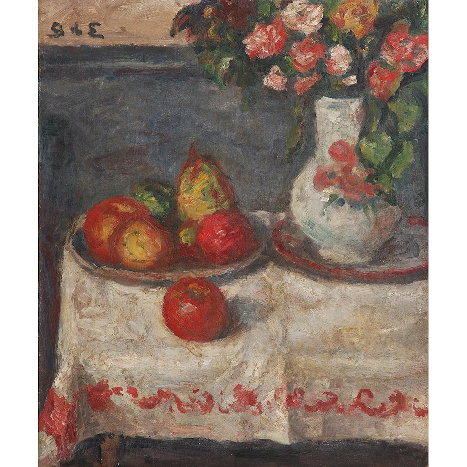 Fleurs et fruits by Georges d’Espagnat
