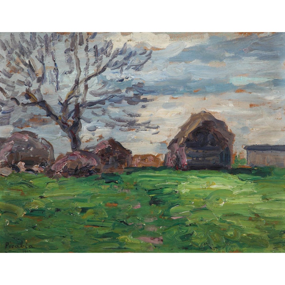 Moret-Sur-Loing by Francis Picabia