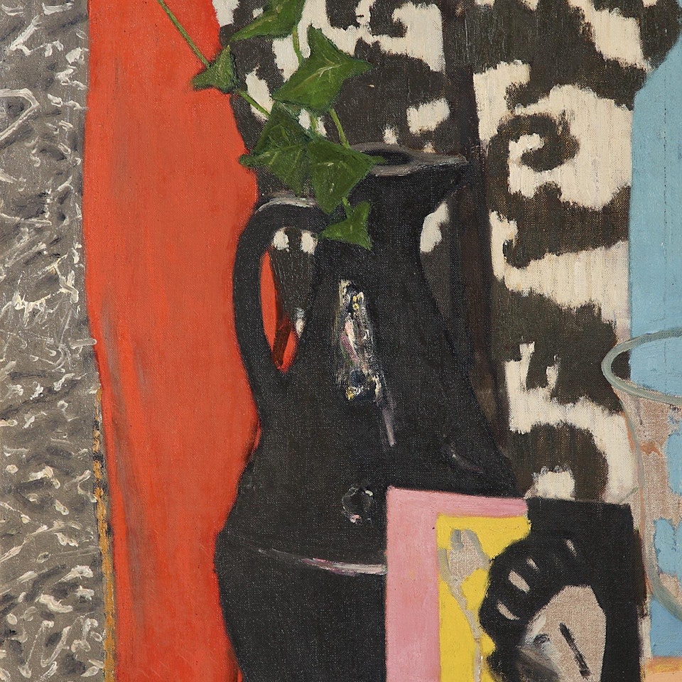 NATURE MORTE AU POT by Maurice Brianchon
