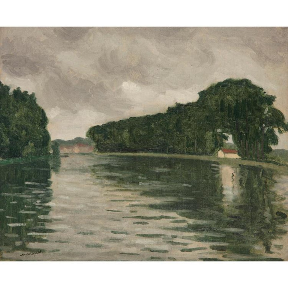 LA SEINE A SAMOIS by Albert Marquet