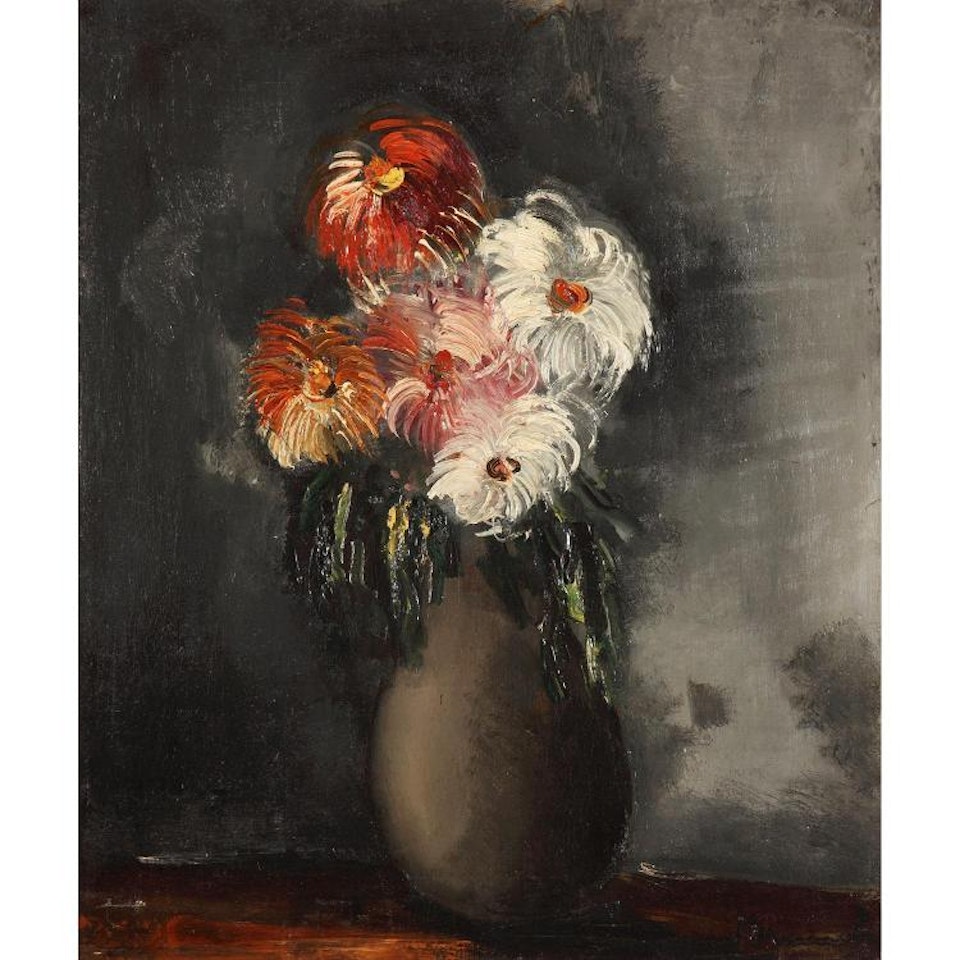 LES CHRYSANTHEMES by Maurice de Vlaminck