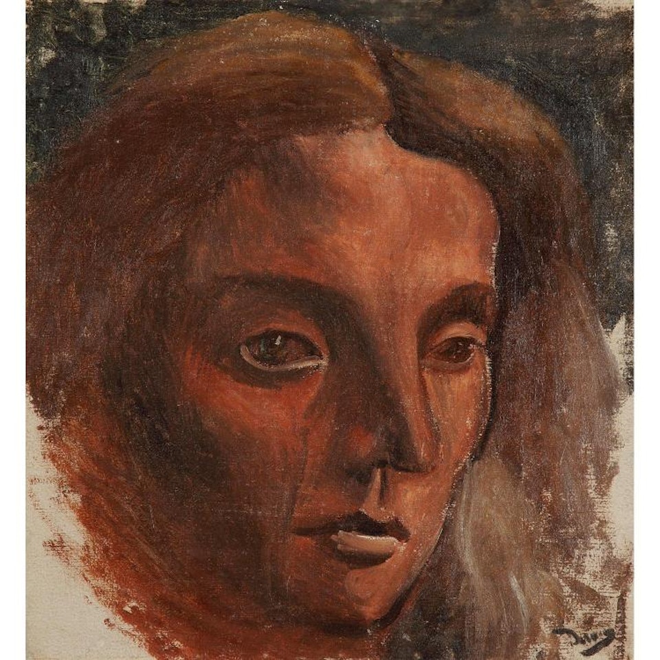 PORTRAIT DE FEMME by Andre Derain