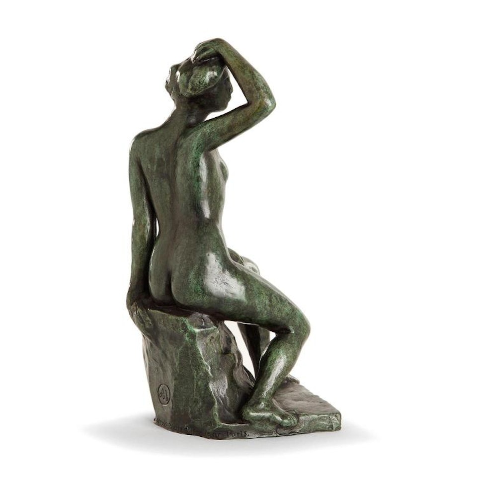 FEMME ASSISE by Aristide Maillol