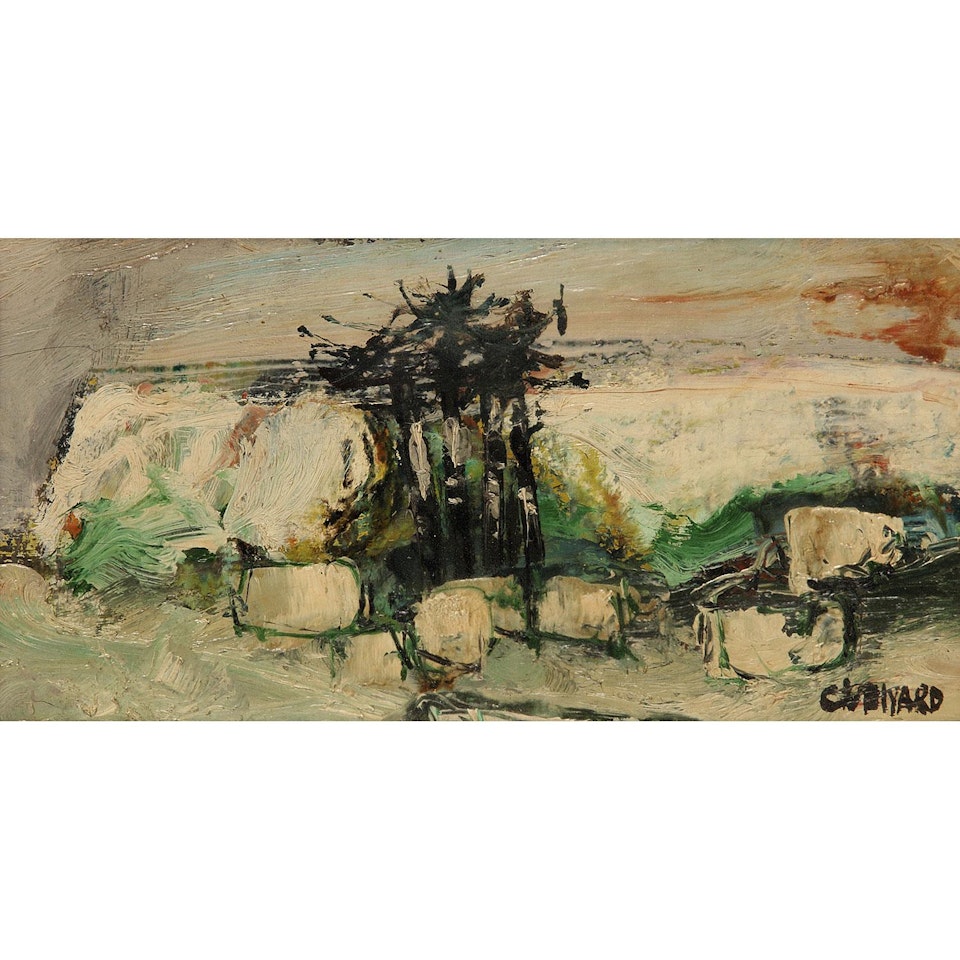 Paysage by Claude Venard
