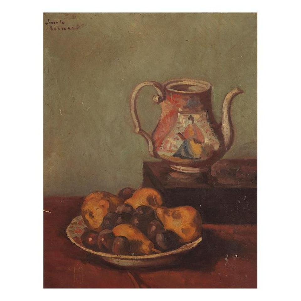 Nature morte by Emile Bernard