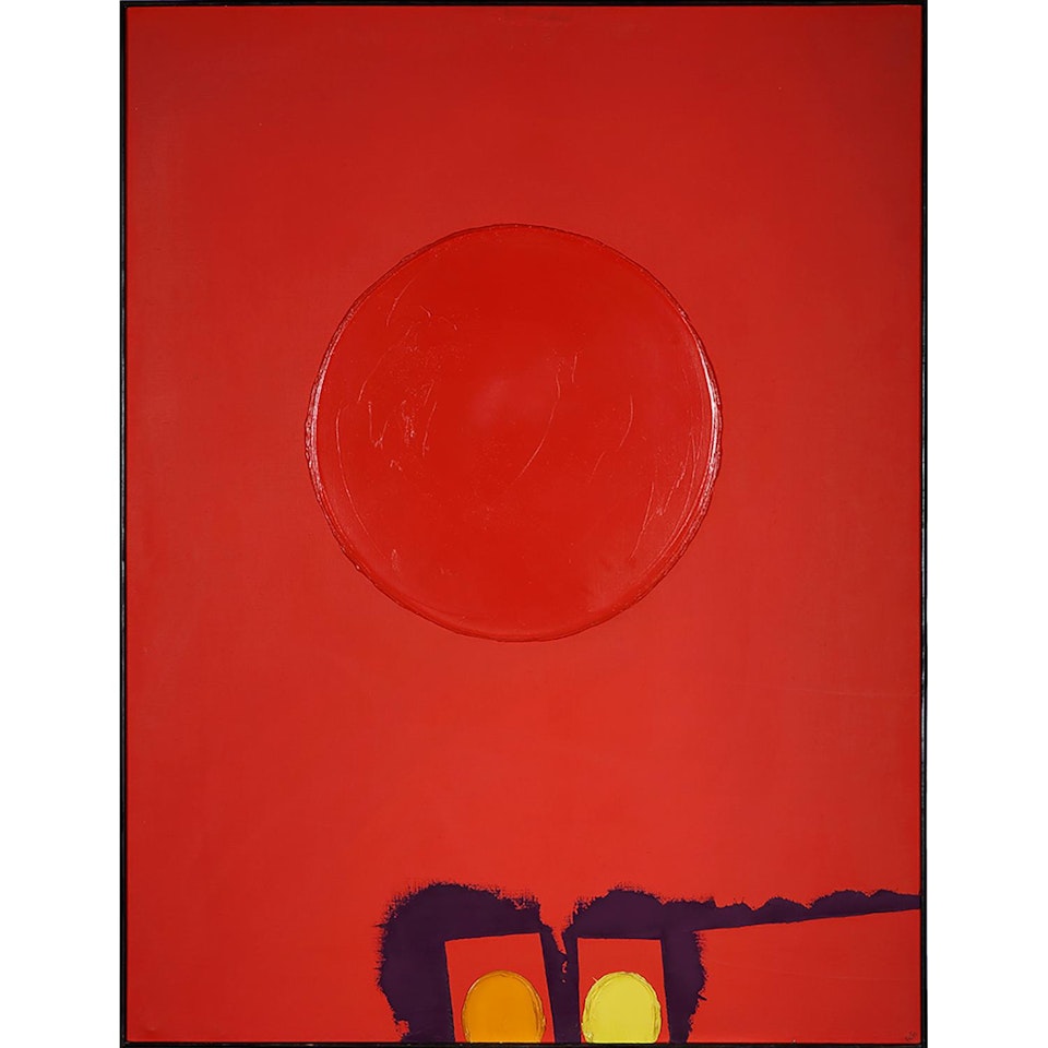 PEINTURE 1114 by Luis Feito