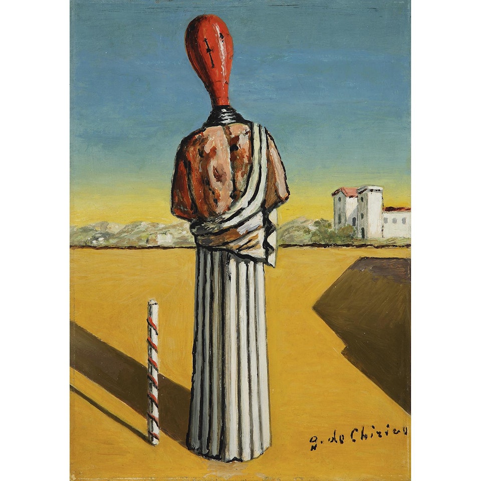 LA MUSE by Giorgio de Chirico