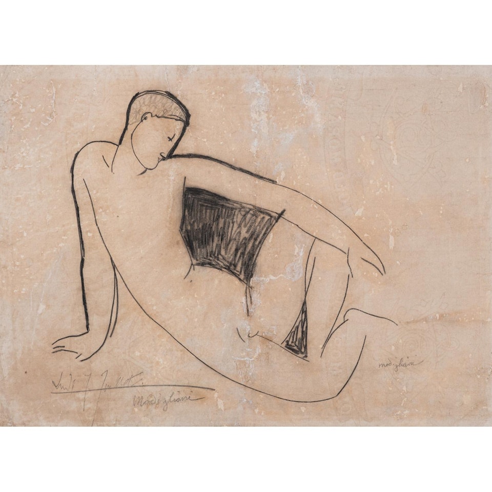 NU ASSIS by Amedeo Modigliani