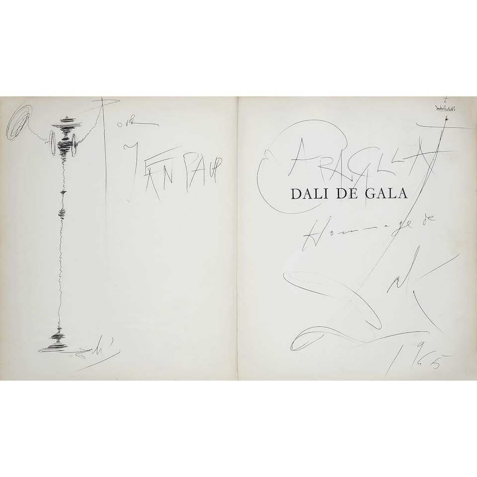 DON QUICHOTTE by Salvador Dali