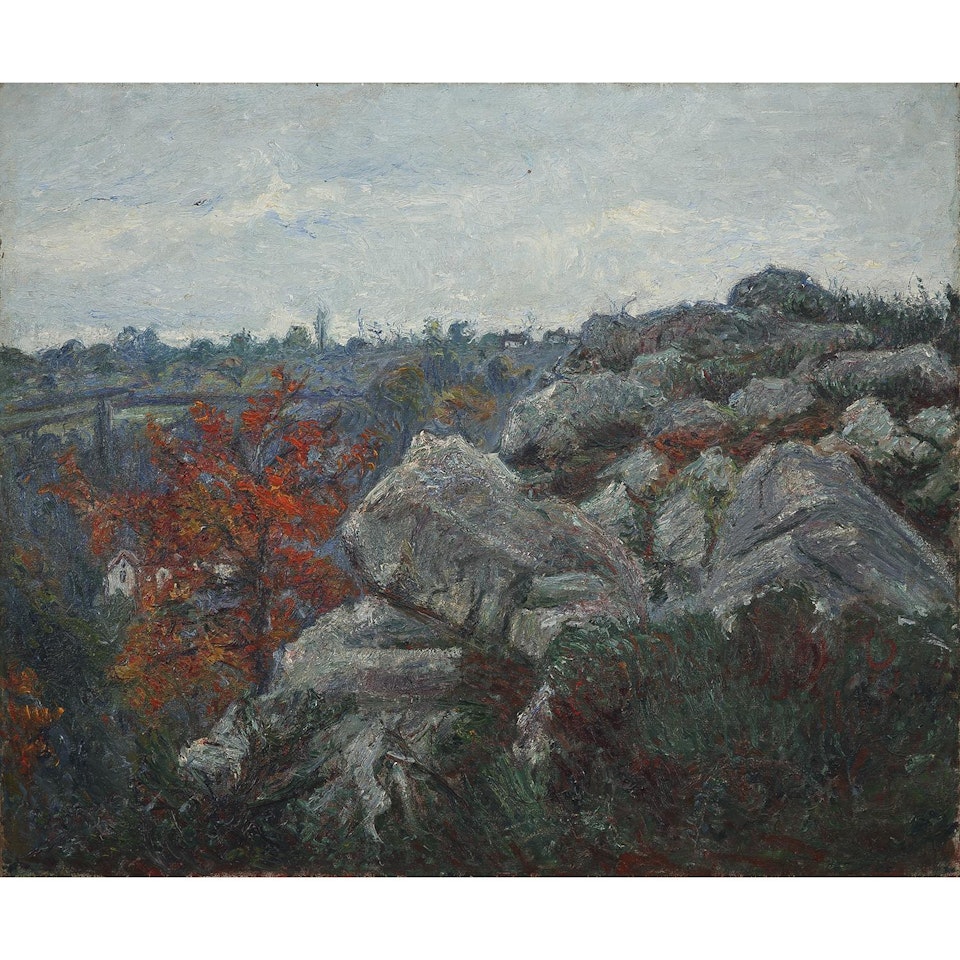 PAYSAGE AUX ROCHERS by Othon Friesz