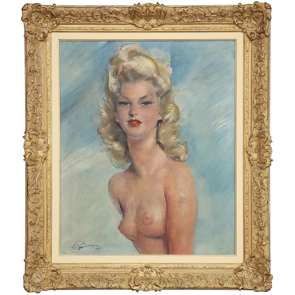 FLEUR DU NORD by Jean Gabriel Domergue