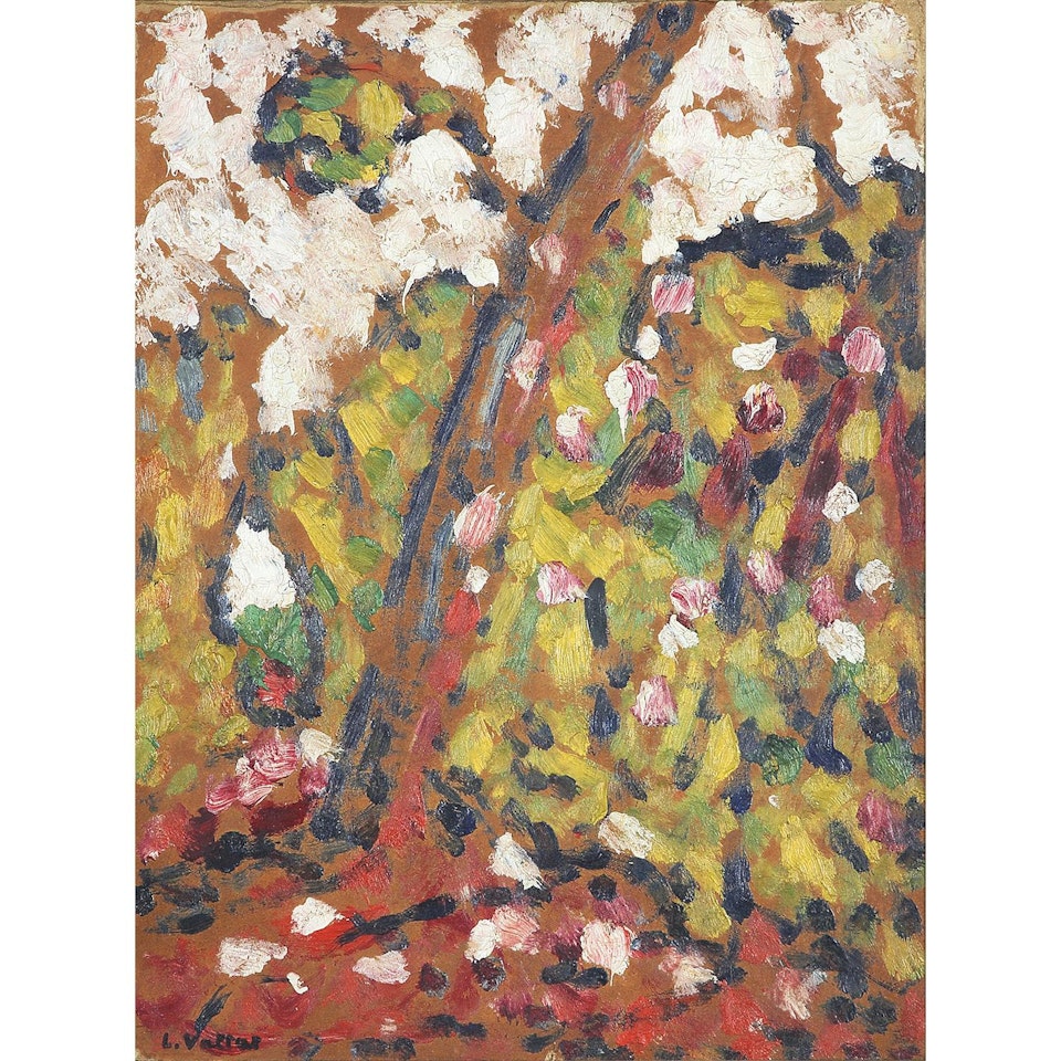 ARBRES EN FLEURS by Louis Valtat