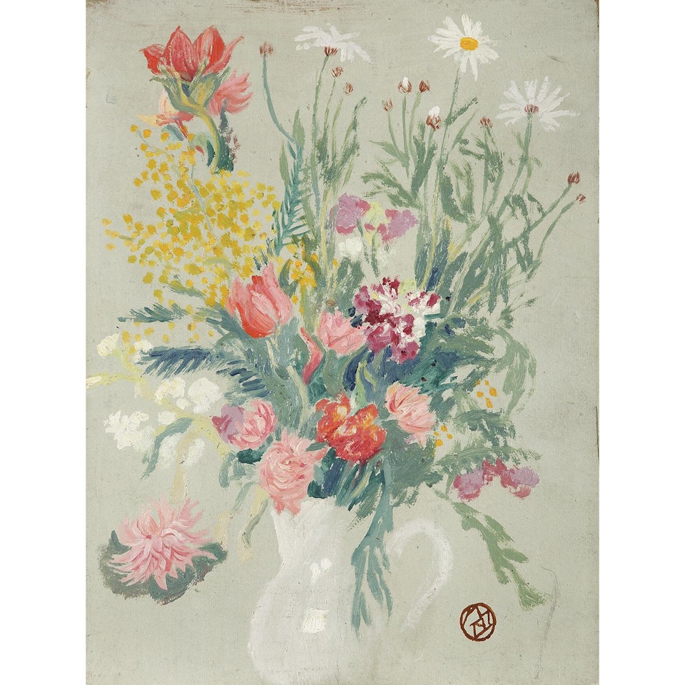 BOUQUET DE FLEURS by Maurice Denis